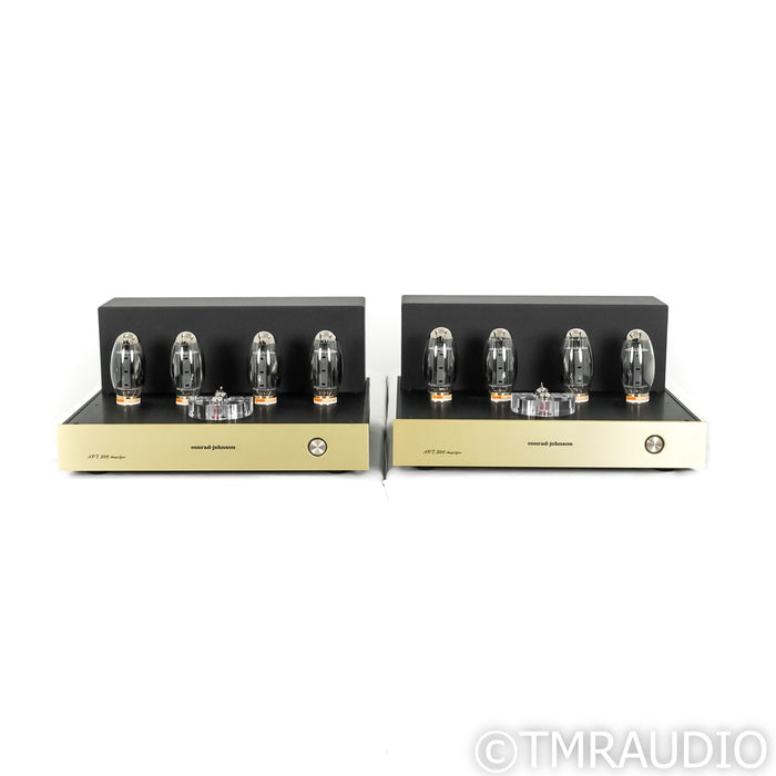 Conrad Johnson ART300 Mono Tube Power Amplifiers; Pair