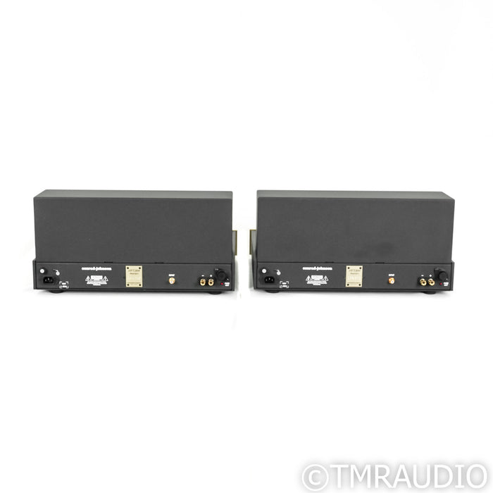 Conrad Johnson ART300 Mono Tube Power Amplifiers; Pair