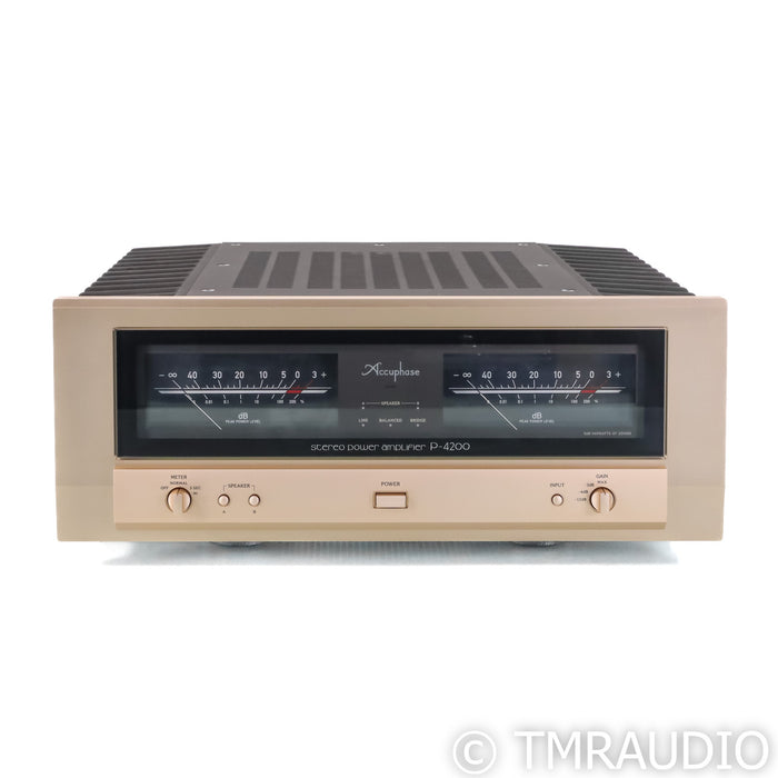 Accuphase P-4200 Stereo Power Amplifier