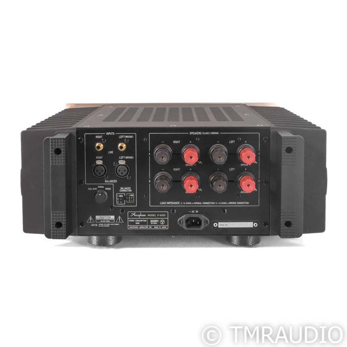 Accuphase P-4200 Stereo Power Amplifier