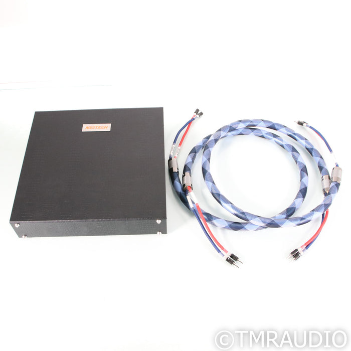 Neotech Amazon SP Speaker Cables; UP-OCC Silver Ribbon; 2m Pair