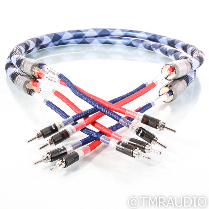 Neotech Amazon SP Speaker Cables; UP-OCC Silver Ribbon; 2m Pair
