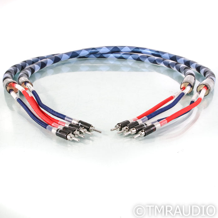 Neotech Amazon SP Speaker Cables; UP-OCC Silver Ribbon; 2m Pair