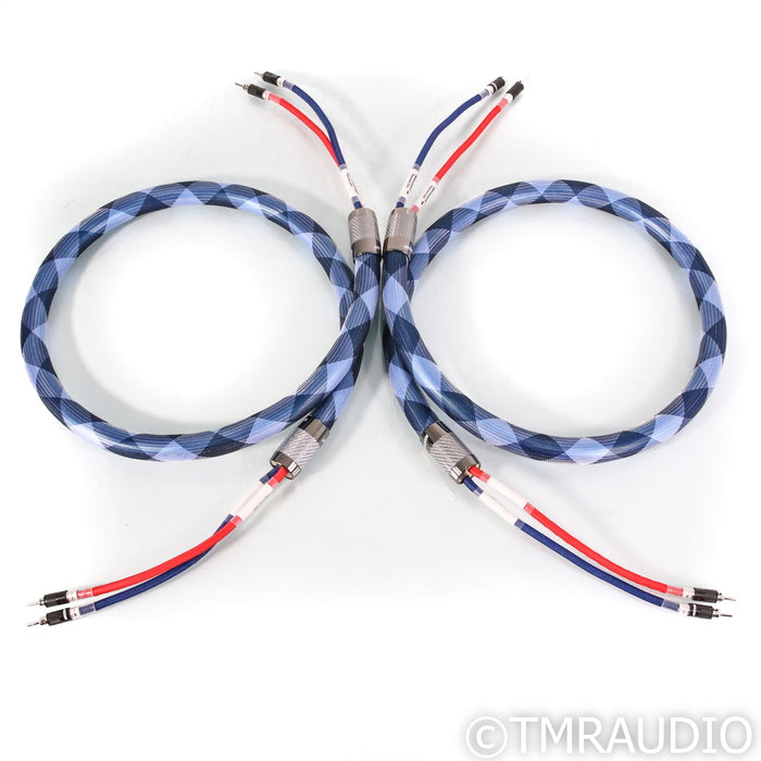 Neotech Amazon SP Speaker Cables; UP-OCC Silver Ribbon; 2m Pair