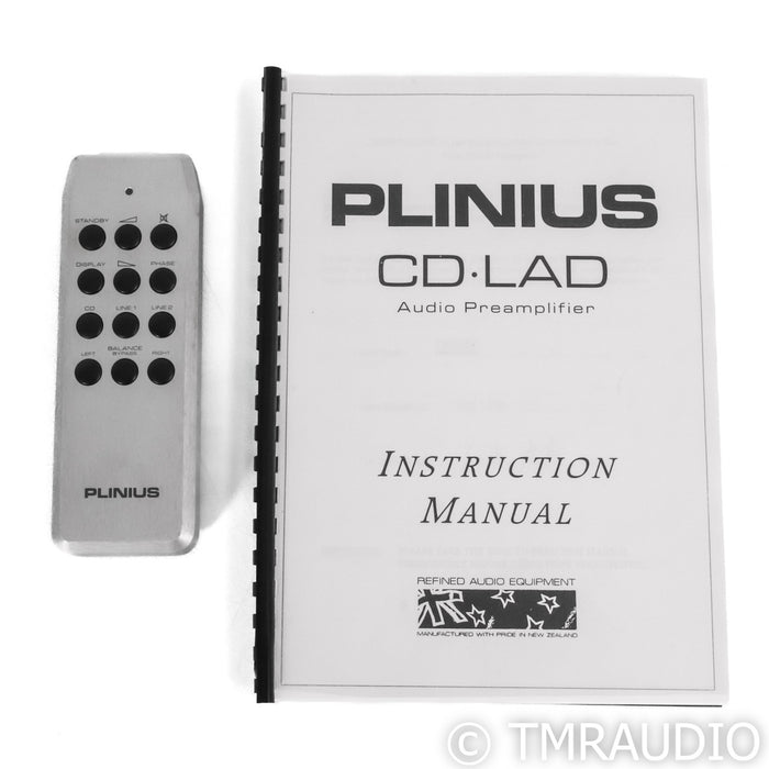 Plinius CD-LAD Stereo Preamplifier
