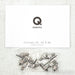 Q Acoustcs Concept 50 Floorstanding Speakers; White Pair (Demo w/ Warranty)