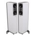 Q Acoustcs Concept 50 Floorstanding Speakers; White Pair (Demo w/ Warranty)