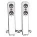Q Acoustcs Concept 50 Floorstanding Speakers; White Pair (Demo w/ Warranty)
