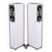 Q Acoustcs Concept 50 Floorstanding Speakers; White Pair (Demo w/ Warranty)