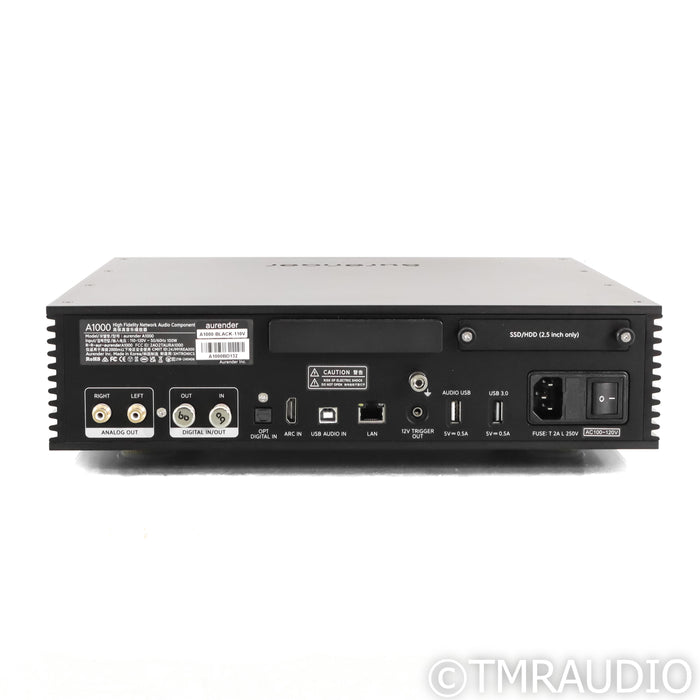 Aurender A1000 Streaming DAC; D/A Converter (Open Box)