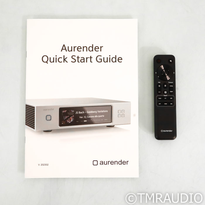 Aurender A1000 Streaming DAC; D/A Converter (Open Box)