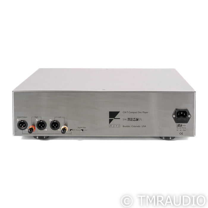 Ayre Acoustics CX-7e CD Player