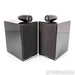B&W 705 S2 Bookshelf Speakers; Black Pair