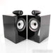 B&W 705 S2 Bookshelf Speakers; Black Pair