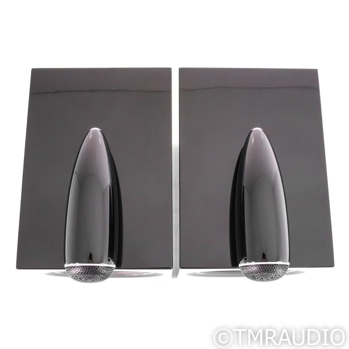 B&W 705 S2 Bookshelf Speakers; Black Pair
