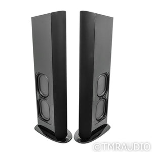 GoldenEar Triton One.R Floorstanding Speakers; Gloss Black Pair