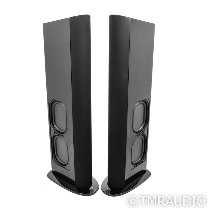 GoldenEar Triton One.R Floorstanding Speakers; Gloss Black Pair