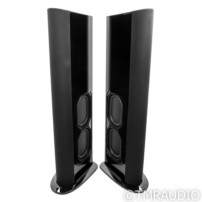 GoldenEar Triton One.R Floorstanding Speakers; Gloss Black Pair