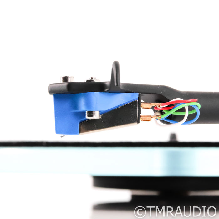 Rega Planar 3 Belt Drive Turntable; White; Elys 2 MM Cartridge
