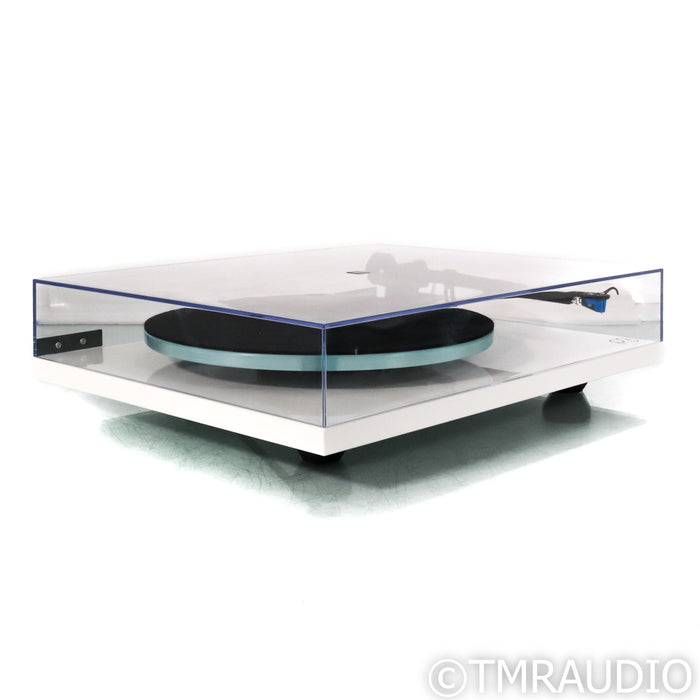 Rega Planar 3 Belt Drive Turntable; White; Elys 2 MM Cartridge