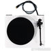 Rega Planar 3 Belt Drive Turntable; White; Elys 2 MM Cartridge