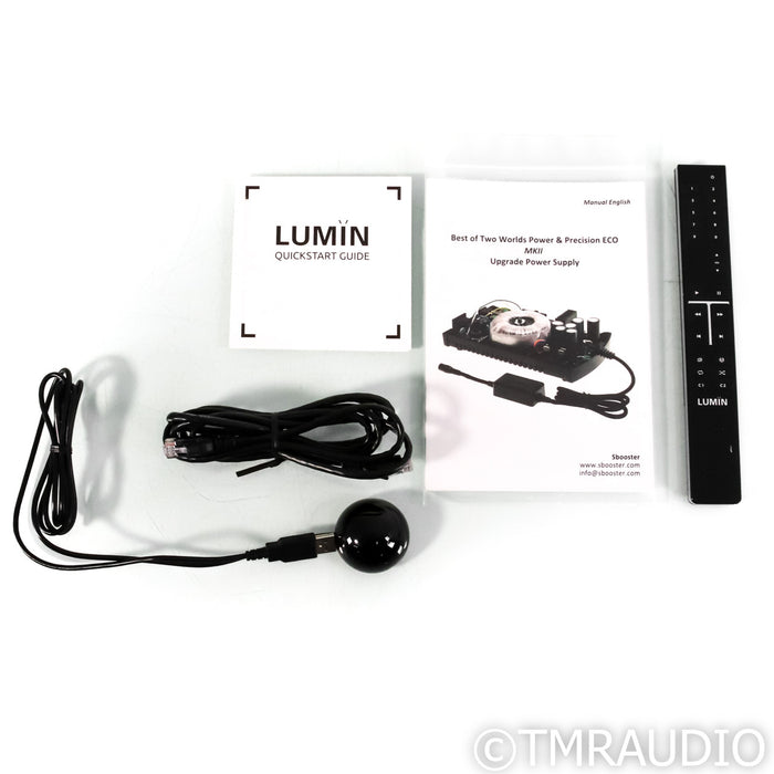 Lumin D2 Music Streamer; Sbooster PSU Upgrade