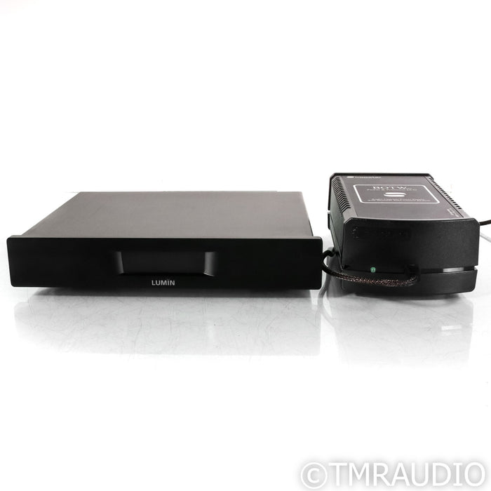 Lumin D2 Music Streamer; Sbooster PSU Upgrade