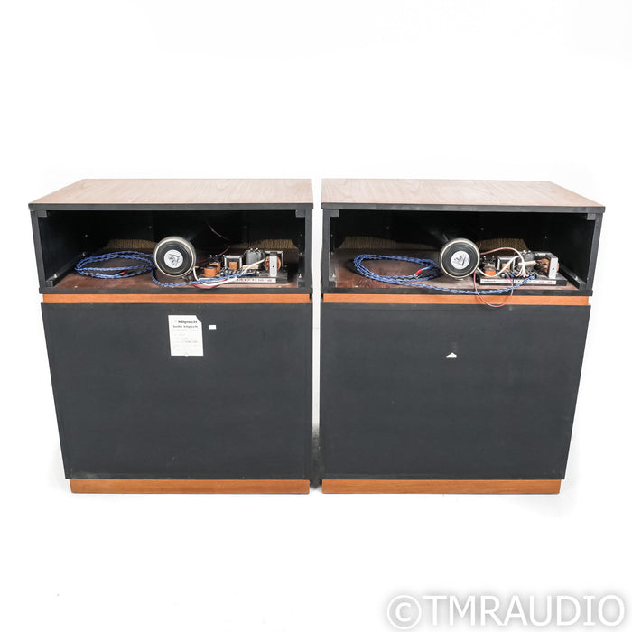 Klipsch Belle Vintage Floorstanding Speakers; Teak Pair