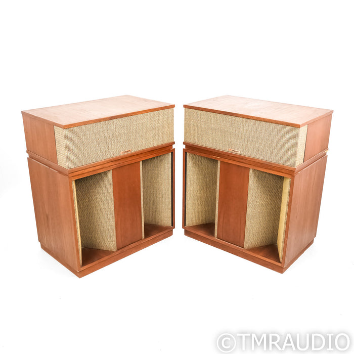 Klipsch Belle Vintage Floorstanding Speakers; Teak Pair