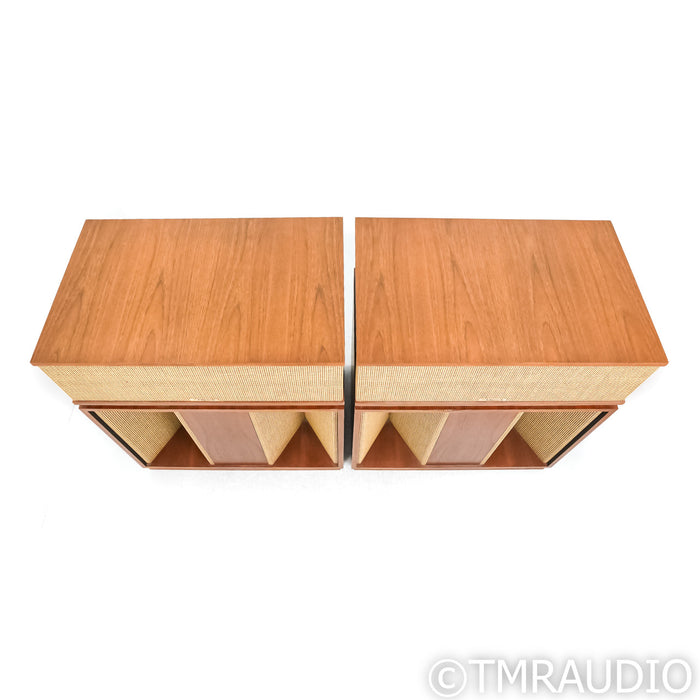 Klipsch Belle Vintage Floorstanding Speakers; Teak Pair