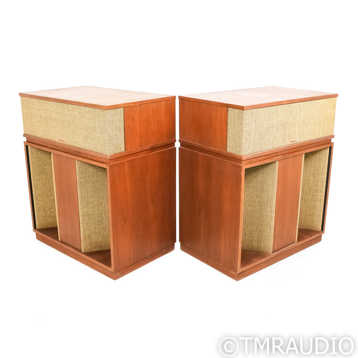 Klipsch Belle Vintage Floorstanding Speakers; Teak Pair