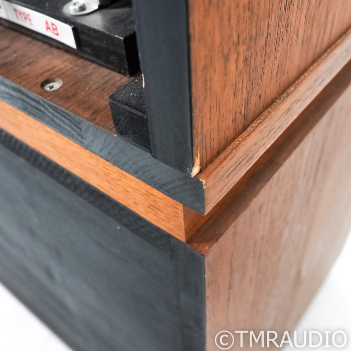 Klipsch Belle Vintage Floorstanding Speakers; Teak Pair