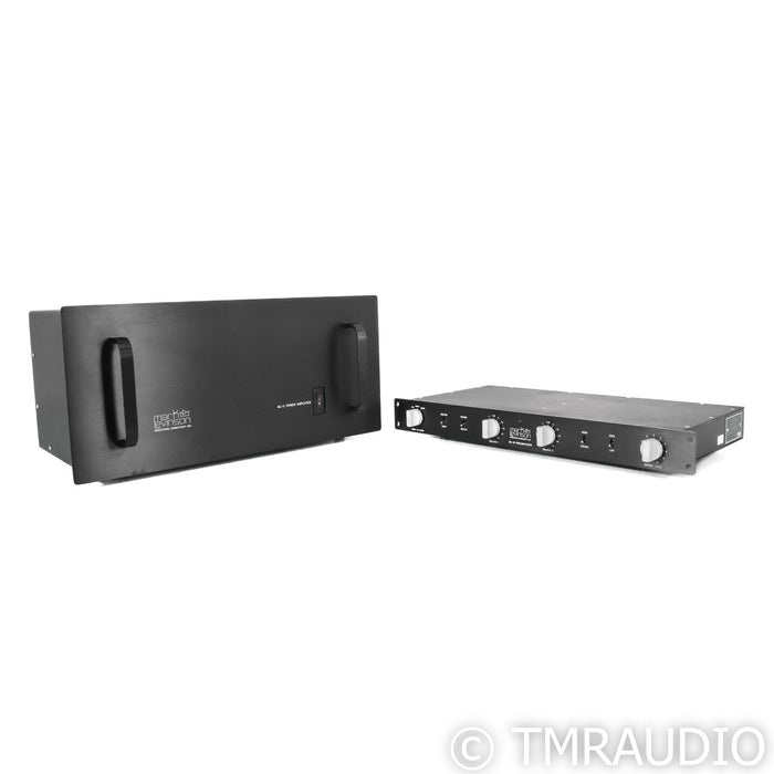Mark Levinson ML-10 Stereo Preamplifier & ML-11 Stereo Power Amplifier; Vintage