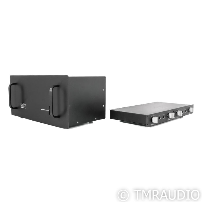 Mark Levinson ML-10 Stereo Preamplifier & ML-11 Stereo Power Amplifier; Vintage