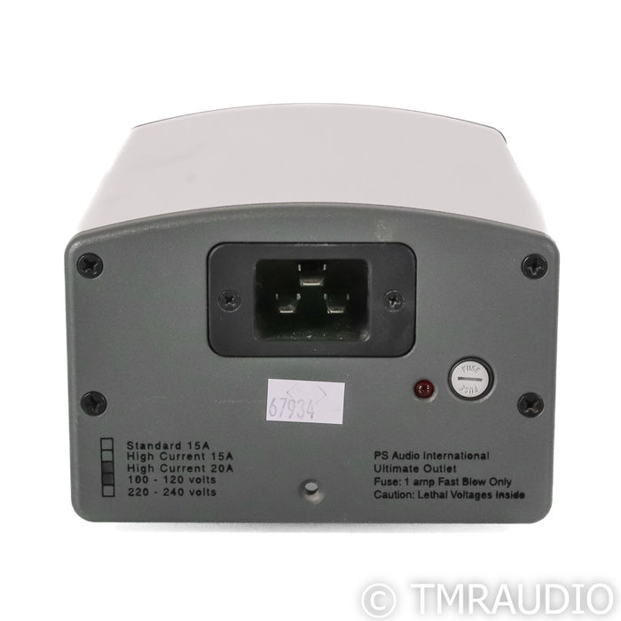 PS Audio Ultimate Outlet AC Power Line Conditioner; High Current 20A