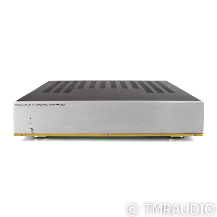 Musical Fidelity A3CR Dual Mono Power Amplifier