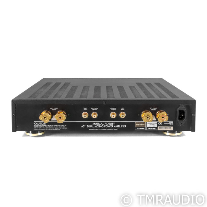 Musical Fidelity A3CR Dual Mono Power Amplifier