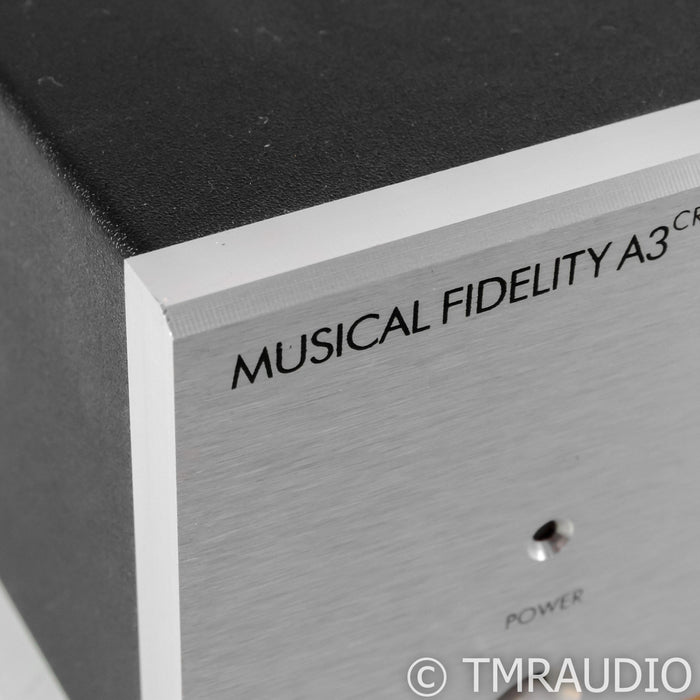 Musical Fidelity A3CR Dual Mono Power Amplifier