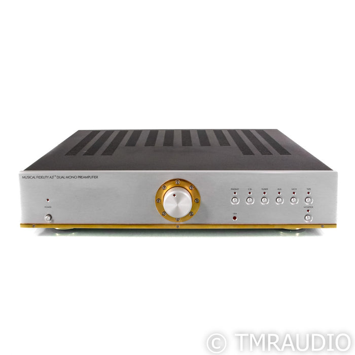 Music Fidelity A3CR Pre Stereo Preamplifier; MM & MC Phono