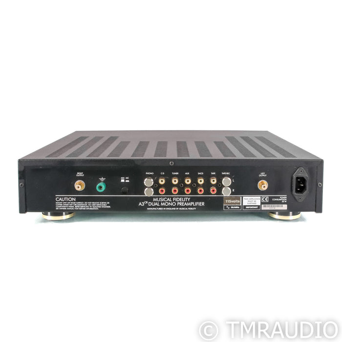 Music Fidelity A3CR Pre Stereo Preamplifier; MM & MC Phono