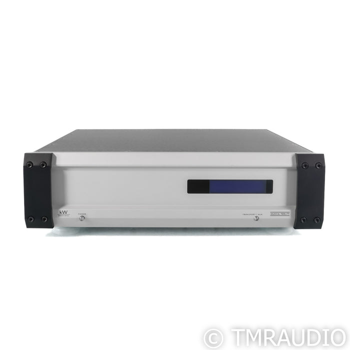 Musical Fidelity KW DM25 Tube Hybrid DAC; For KW DM25 Transport