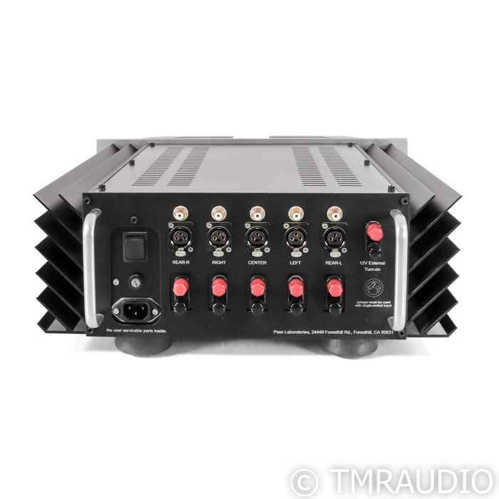 Pass Labs X5 5-Channel Power Amplifier