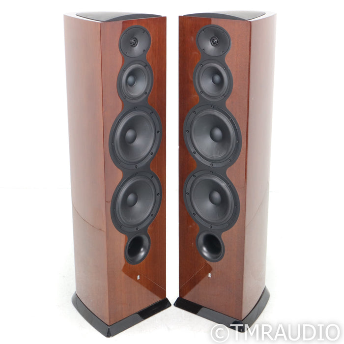 Revel Performa3 F208 Floorstanding Speakers; Walnut Pair