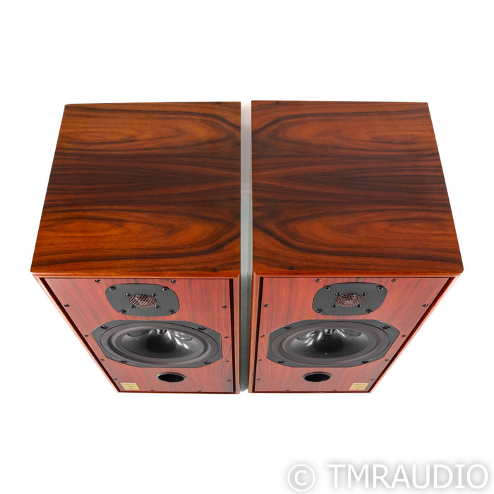 Harbeth HL Compact 7ES-3 35th Anniv. Edition Bookshelf Speakers; Rosewood Pair