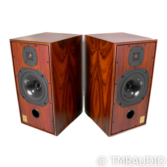 Harbeth HL Compact 7ES-3 35th Anniv. Edition Bookshelf Speakers; Rosewood Pair