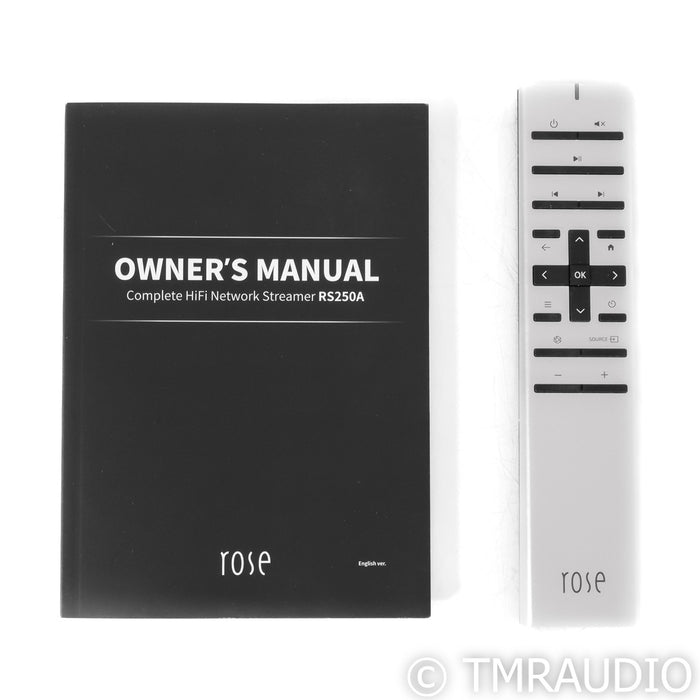 HiFi Rose RS250A Wireless Streamer & Server; 2TB