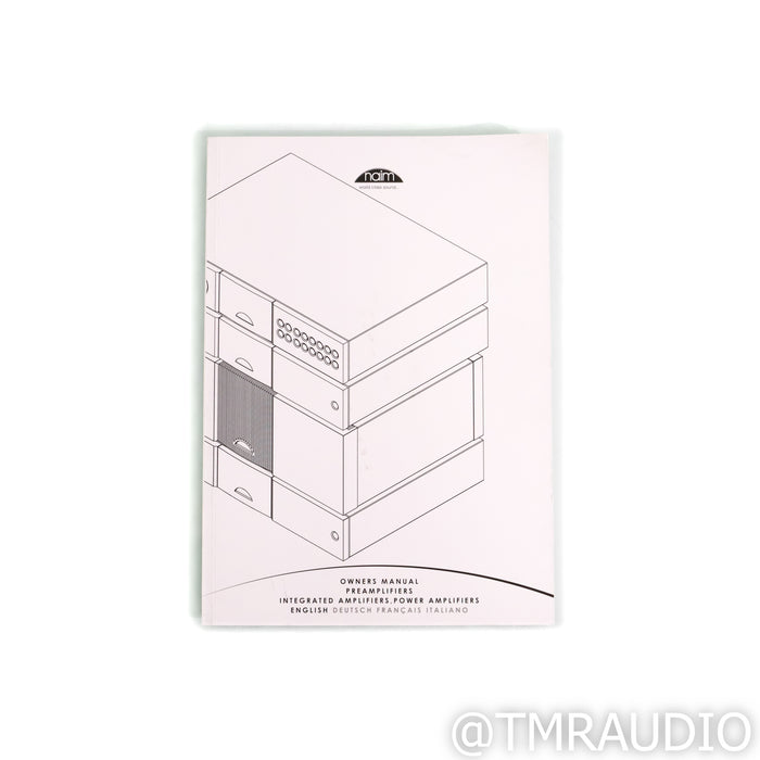 Naim NAP 250-2 Stereo Power Amplifier