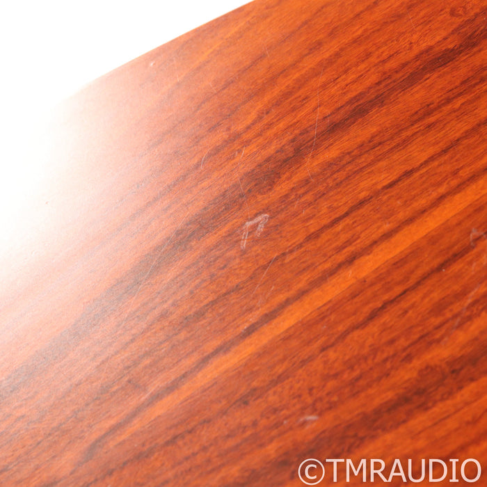 Living Sounds Audio LSA1 Bookshelf Speakers; Rosewood Pair
