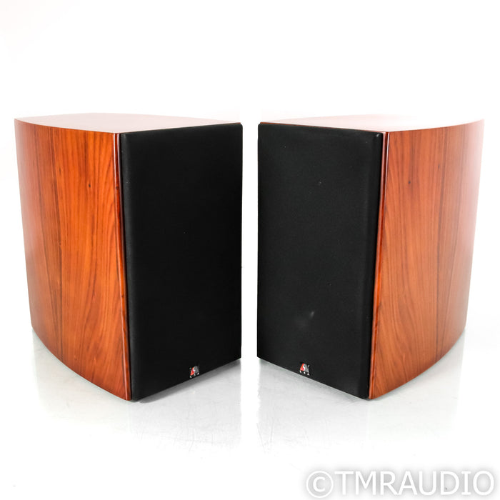 Living Sounds Audio LSA1 Bookshelf Speakers; Rosewood Pair