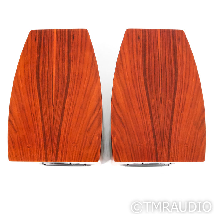 Living Sounds Audio LSA1 Bookshelf Speakers; Rosewood Pair